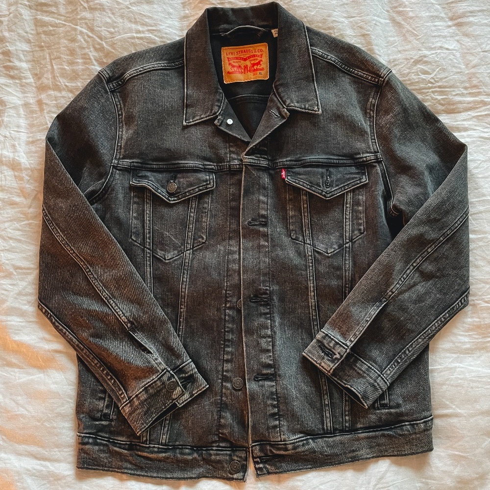 Levi's Black Denim Jacket